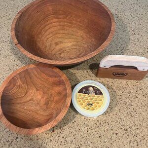 Holland Bowl Mill - Cherry Wood Bowls & Accessories
